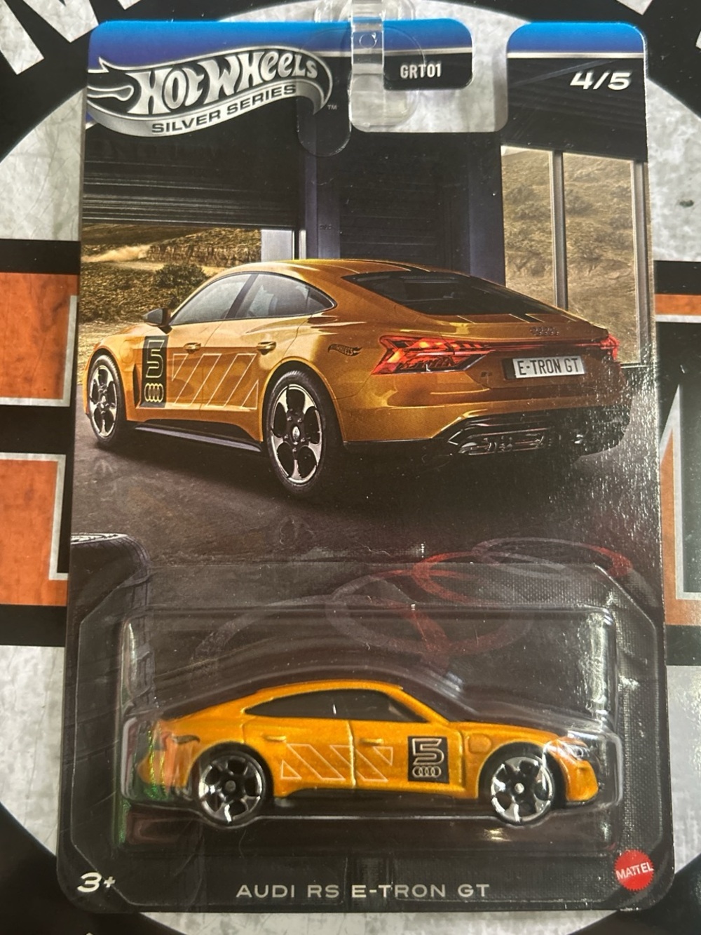 Hot Wheels Silver Series Audi RS E-Tron GT - Metallic Gold